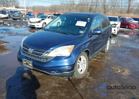 2011 Honda Cr-V Ex-L из США, поврежденный, VIN 5J6RE4H7XBL102161
